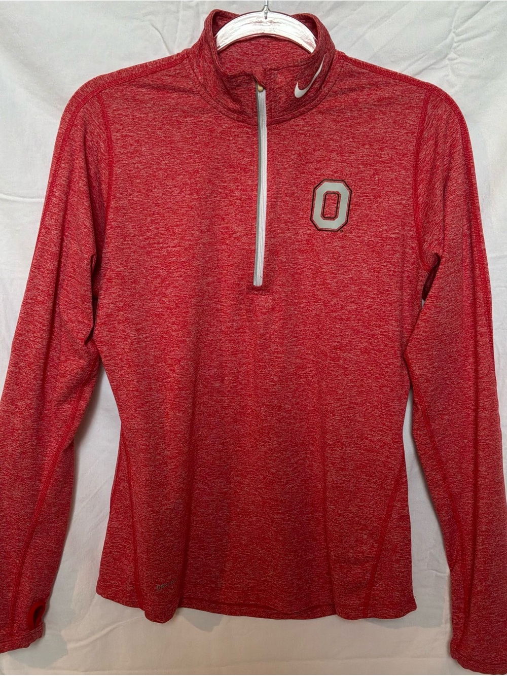 Ohio State Women’s Quarter-Zip Performance Pullover